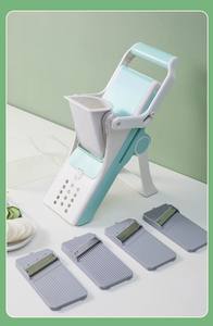 מטבח גאדג 'ט פלסטיק ידני ירקות מרופפת גבינה מטחנת ידית חותך chopper פירות וירקות כלי - Product Image 2