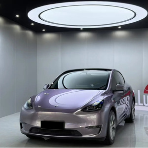 <span class=keywords><strong>Film</strong></span> de modification de couleur pour voiture PET Midsummer Purple Metallic, autocollant de carrosserie, <span class=keywords><strong>film</strong></span> de protection, couleur originale, effet changeant, <span class=keywords><strong>Mandarin</strong></span> Chinois, garantie 2 ans - Product Image 1