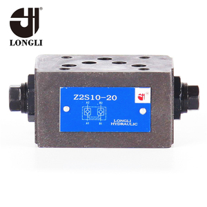 Clapet anti-retour hydraulique piloté de type Z2S10 en fonte ductile - Product Image 4