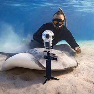 ไม้เซลฟี่ Insta360 Dive Buddy สำหรับถ่ายใต้น้ำแบบแฮนด์ฟรี สำหรับกล้องแอคชั่น Insta360 X4 Air X5 X4 X3 อุปกรณ์เสริม - Product Image 4