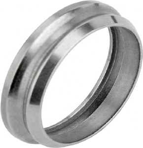 Raccordi a Compressione Forgiati Lucidati in Acciaio Inox 316/304, Ferrule per Tubi NPT OD, Connessione Maschio per Liquidi/Gas FD-LOK ASTM - Product Image 1