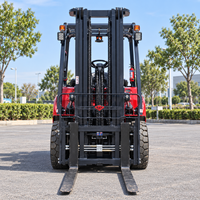 Chariot élévateur électrique avec livraison gratuite, 2 tonnes, 2,5 tonnes, 3 tonnes, 3,5 tonnes, 5 tonnes, mini gerbeur, chariot élévateur électrique d'entrepôt avec pièces de rechange