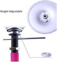 Barre de danse portable en acier poli rose statique, tube aérien amovible pour fitness et exercice, pour la maison, l'appartement, le club HM HM-594