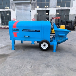 Pompe à béton diesel personnalisable, <span class=keywords><strong>prix</strong></span> de la pompe à béton, machines d'ingénierie et de construction, accessoires offerts - Product Image 3