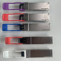 QSFP28 100G ZR4 80KM 1310nm Module Optique LC Duplex Équipement Fibre Optique Compatible avec Cisco Mikrotik Mellanox Haute Qualité