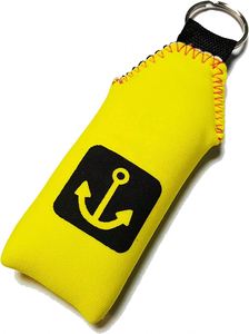 Neoprene Boat Keychain | <b>Waterproof</b> Marine Key Chain Float Buoy Boating Accessory | Floatable <b>Foam</b> Key Fob for Water Sports - Product Image 5