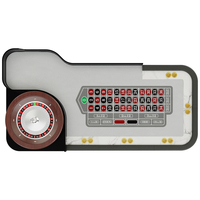 Maßgefertigter Massivholz-Roulette-Tisch in Hochwertiger Deluxe-Ausführung im Europäischen Stil für Professionelle Casinos