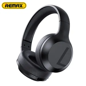 Remax RB-660HB Earphone Nirkabel/Berkabel, Headphone Speaker 40Mm 3.5Mm