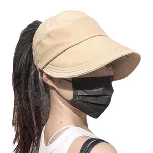 Nieuwe Oem Custom Zomer Sneldrogende Paardenstaart Dames Sport Buiten Ademende Dames Zonnescherm Baseballpet - Product Image 1