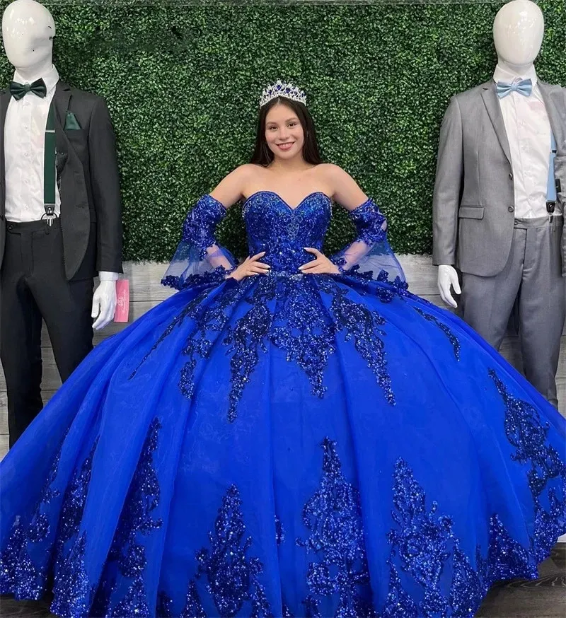 Vestidos de Quinceañera de Lujo Elegantes Vestidos de Gala para