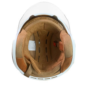 <span class=keywords><strong>Casco</strong></span> de Motocicleta Abierto DFG de Venta al por Mayor, de Alta Resistencia, con Forro EPS Integrado de ABS y Visera Doble Antirrayas de PC - Product Image 6