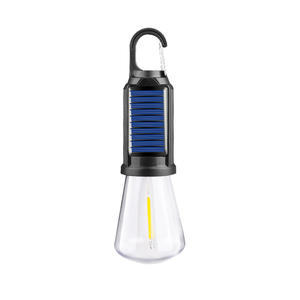 Solar DC IP65 Rechargeable C-Type LED Camping <b>Tent</b> Lamp Emergency Outdoor <b>Garden</b> Lighting Bulb Remote Control Dimmable Ambient - Product Image 5