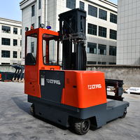 Carrello Elevatore Laterale da 7M in Offerta, 2-4 Tonnellate, Multidirezionale, per Materiali Lunghi fino a 8M