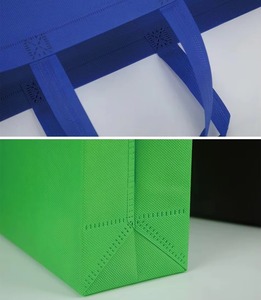 Promotional Eco Friendly Non Woven Tote <b>Bag</b> Custom Printed Reusable Grocery Shopping <b>Packaging</b> <b>Bag</b> - Product Image 2