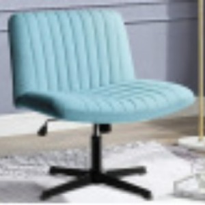 GCREATE Office Chair Beige Modern <b>Simple</b> Design Adjustable Height <b>Desk</b> Chair - Product Image 3