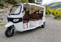 Tuk Tuk pour le transport quotidien, taxi public, meilleur prix pour les excursions, tricycle certifié UE
