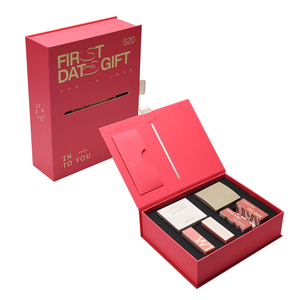 Thân Thiện Với Môi Có Thể Tái Chế Mẫu Miễn Phí Biểu Tượng Tùy Chỉnh Sang Trọng Mỹ Phẩm Son Môi Flip-Top Bao Bì Từ Hộp Quà Tặng - Product Image 1