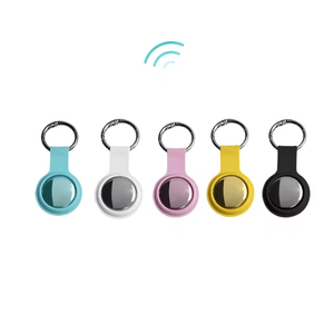 Localizador de rastreador GPS de Dispositivo inteligente IOS para bolsas de llaves, equipaje de mascotas, buscador de niños con alarma, rastreador de aire inteligente de Material plástico - Product Image 2