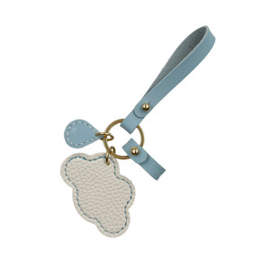 Fabricant de porte-clés, en stock, cousus main, style INS, motif nuage blanc et goutte de pluie, porte-clés de voiture, porte-clés créatif pour sac - Product Image 5
