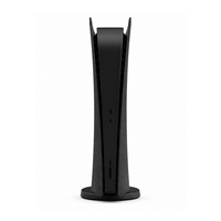 Coques latérales décoratives de remplacement en fibre de carbone personnalisées compatibles avec la console PS5