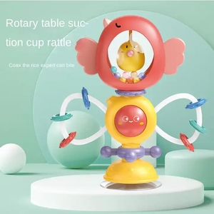 <span class=keywords><strong>Hochet</strong></span> pour bébé très vendu, jouet interactif pour <span class=keywords><strong>chaise</strong></span> <span class=keywords><strong>haute</strong></span>, <span class=keywords><strong>hochet</strong></span> éducatif pour l'apprentissage précoce - Product Image 6