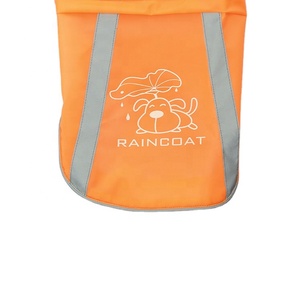 <span class=keywords><strong>Manteau</strong></span> de pluie réfléchissant pour <span class=keywords><strong>chien</strong></span> avec petite poche imprimée Vêtements pour animaux de compagnie personnalisés - Product Image 2