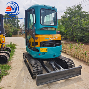 Prix d'usine, excavatrice Kubota U20 d'occasion, mini-excavatrice de 2 tonnes, excavatrice à chenilles hydraulique d'occasion, Kubota U-20 à vendre - Product Image 4