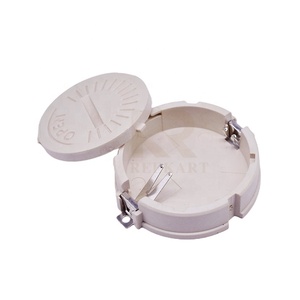 高品質の新しいSMT <span class=keywords><strong>CR2450</strong></span>バッテリーホルダー（カバー付き） - Product Image 5