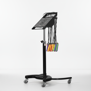 Koreaanse digitale haarpermanentmachine, hoge en lage temperatuur, met 32 krulspelden voor gebruik in de salon, permanente krultang. - Product Image 1