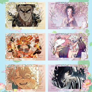 Cartes à collectionner d'anime japonais DL, motif Fleur de Glycine, en carton d'art, avec personnage rare en feuille, pour jeu de société, impression couleur intégrale - Product Image 6