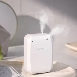 SCENTA Wall Mounted Double-Spray Scent Air Diffuser Electric Fragrance Oil Diffuser Bluetooth APP Control Room Aroma Diffuser