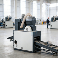 Granulateur de fil de cuivre à moteur 6 kW, petite et grande capacité, haute productivité pour usage en usine de fabrication