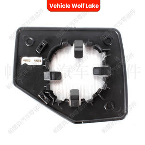 Rétroviseur extérieur gauche noir ABS pour Ford Explorer Mountaineer 2006-2010, référence neuve 6L2Z17K707E - Product Image 2