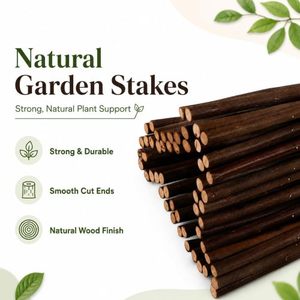 Treillis Obelisque Extensible en Saule pour Plantes Grimpantes, Support Triangulaire Écologique et Imperméable, Décoration de Jardin – Entrepôt USA - Product Image 3