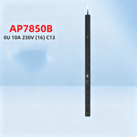 Unité de distribution d'alimentation en rack AP7922B, type commuté, 2U, 32A, 230V, 16 prises C13 pour la transmission d'énergie électrique