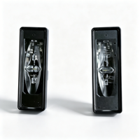 Lampe de plaque d'immatriculation LED pour Opel/Vauxhall Corsa F Peugeot 208 308 Citroën C3 C4 OE 9815225980