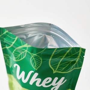 Sachet refermable sur mesure pour l'emballage de poudres alimentaires, pochette en plastique durable de qualité alimentaire - Product Image 5