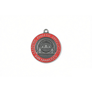 Customized Corporate Anniversary Badges School/Organization Emblems Silver-Plated Metal Soft Enamel Technique Modern Design Art - Product Image 5