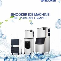 Distributeur de glace automatique commercial d'usine, machine à glaçons à vendre