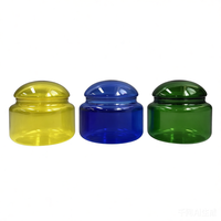 Pot à thé en verre borosilicate avec couvercle en bois de bambou, design nordique mignon, rangement de cuisine pour la conservation de la fraîcheur, boîte pliable