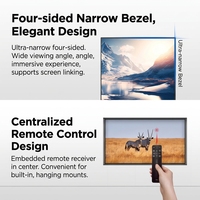 Pantalla LED Interior Resistente al Agua IP65 de 1000*1000mm, 500cd/m de Brillo, 1 Año de Garantía, Venta al Por Mayor del Fabricante, Personalizable