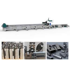 เครื่องตัดท่อไฟเบอร์เลเซอร์สำหรับสแตนเลส CNC 1500W 3000W 6000W เครื่องตัดท่อเลเซอร์สำหรับโครงจักรยานประสิทธิภาพสูง - Product Image 5