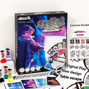 Giới hạn thời gian Cung cấp loạt thoát nhanh tạo ra nhiều bảng kết hợp thẻ trò chơi đặt thẻ gia đình trò chơi bảng - Product Image 1