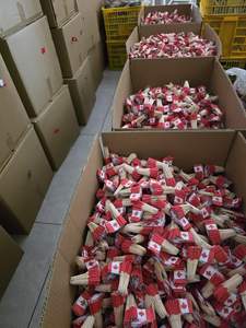 Индивидуальные зубочистки ко Дню независимости Национальный флаг США дизайн экологически чистые деревянные фирменные флаги - Product Image 2