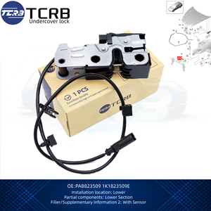 Actionneur de verrouillage de système de moteur automobile TCRB OEM 1K1823509E pour Bentley 1K2823509 <span class=keywords><strong>Lamborghini</strong></span> Audi R8 Porsche 970 971 - Product Image 5