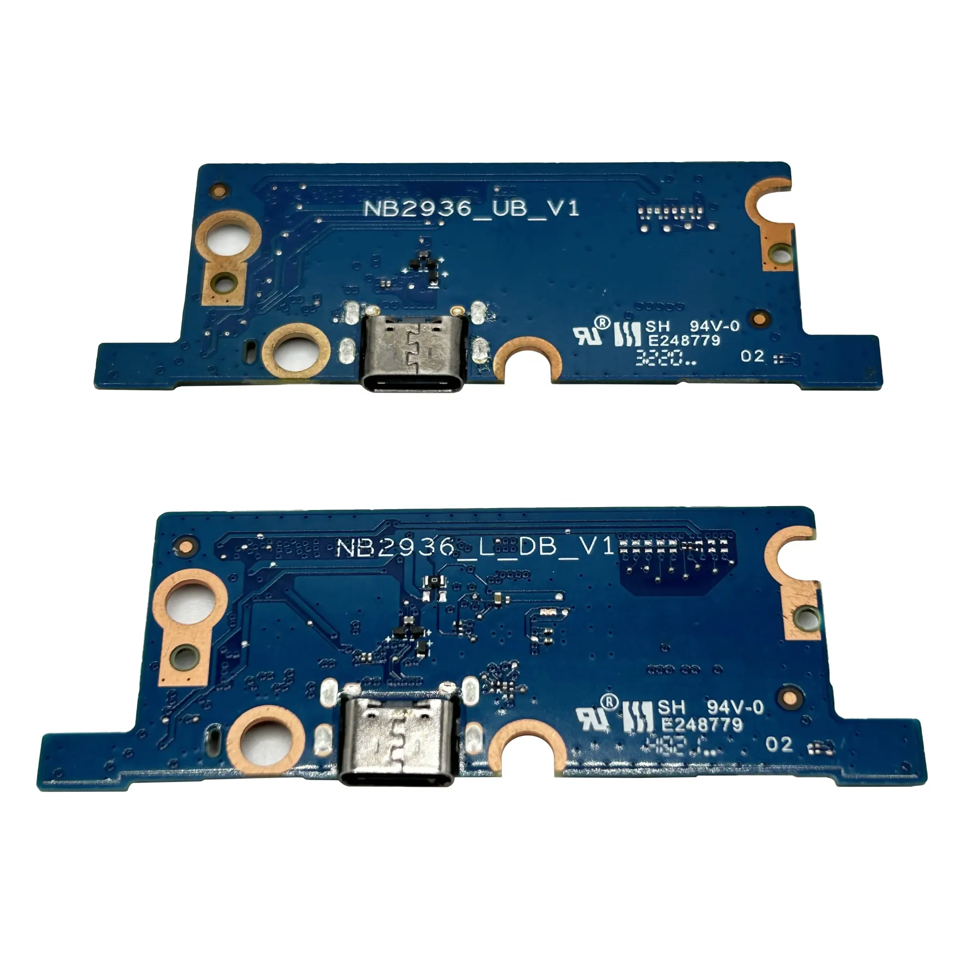 레노버 요가 듀엣 7-13ITL6 노트북 USB-C Type-C SD 카드 리더 IO 보드 NB2936_L_DB_V1 5C50S25193 100% 테스트