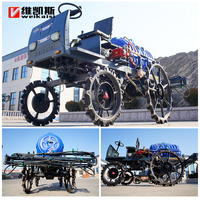 Pulvérisateur à flèche autopropulsé de 500 L pour tracteur agricole, pour maïs et riz, à vendre