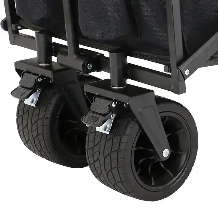 Trolley Extensions Custom Outdoor Collapsible Folding Garden Extension Trolley Cart ...
