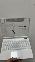 Fundas y Carcasas para Tablets en Coreano IFacemall 360 °   Funda con Teclado Mágico Giratorio para iPad Pro 2018/2020/2021/2022 Air 4/5/6 11