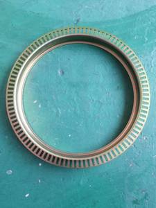 Уплотнительное кольцо датчика <span class=keywords><strong>ABS</strong></span> LOULAN OEM HD90129348166 для грузовиков Shacman, сальник <span class=keywords><strong>ABS</strong></span>, автозапчасти, зубчатое кольцо на заказ, Shaanxi - Product Image 3